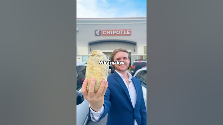 I Tried Every Fast Food Burrito