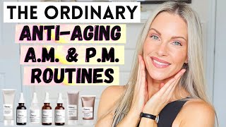 THE ORDINARY ANTI-AGING SKINCARE ROUTINE | A.M. & P.M. | SINCERELY MISS ASH