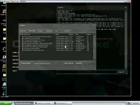 How to hack CS:Source using Cheat Engine.