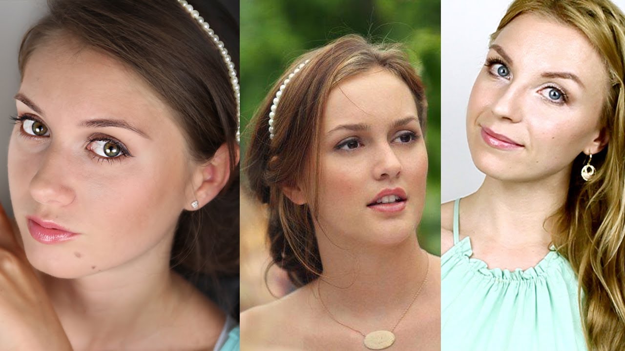 Макияж Блер Leighton Meester  Gossip Girl