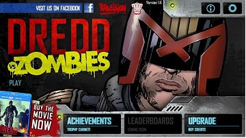 Judge Dredd vs Zombies Awesome Android Game