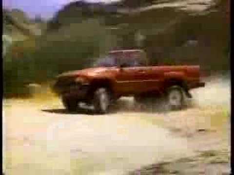 1987 toyota truck commercial