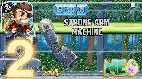 Jetpack Joyride: Gameplay Walkthrough Part 2 - S.A.M Is Amazing! (iOS, Android)