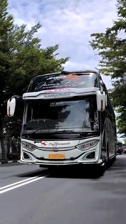 Story'WA bus PO HARYANTO JAVA'S KING mboiss 30 detik