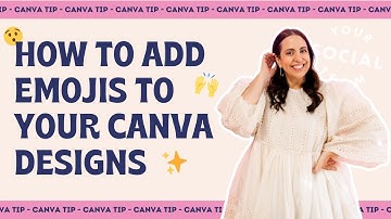 How to Create Branded Emojis to Add to Your Designs in Canva