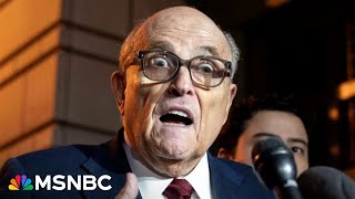‘It all started with a tweet’: Jury to decide damages Rudy Giuliani owes to election workers