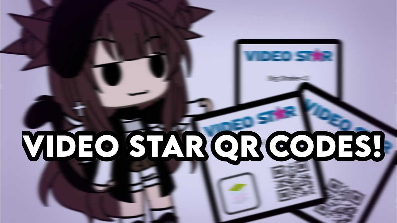 Video Star Qr Codes!! (FREE!!) // kirvistic - YouTube
