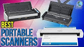 How To Scan Your Docs With Handy portable scanner---For documents and photograph--Fast and easy