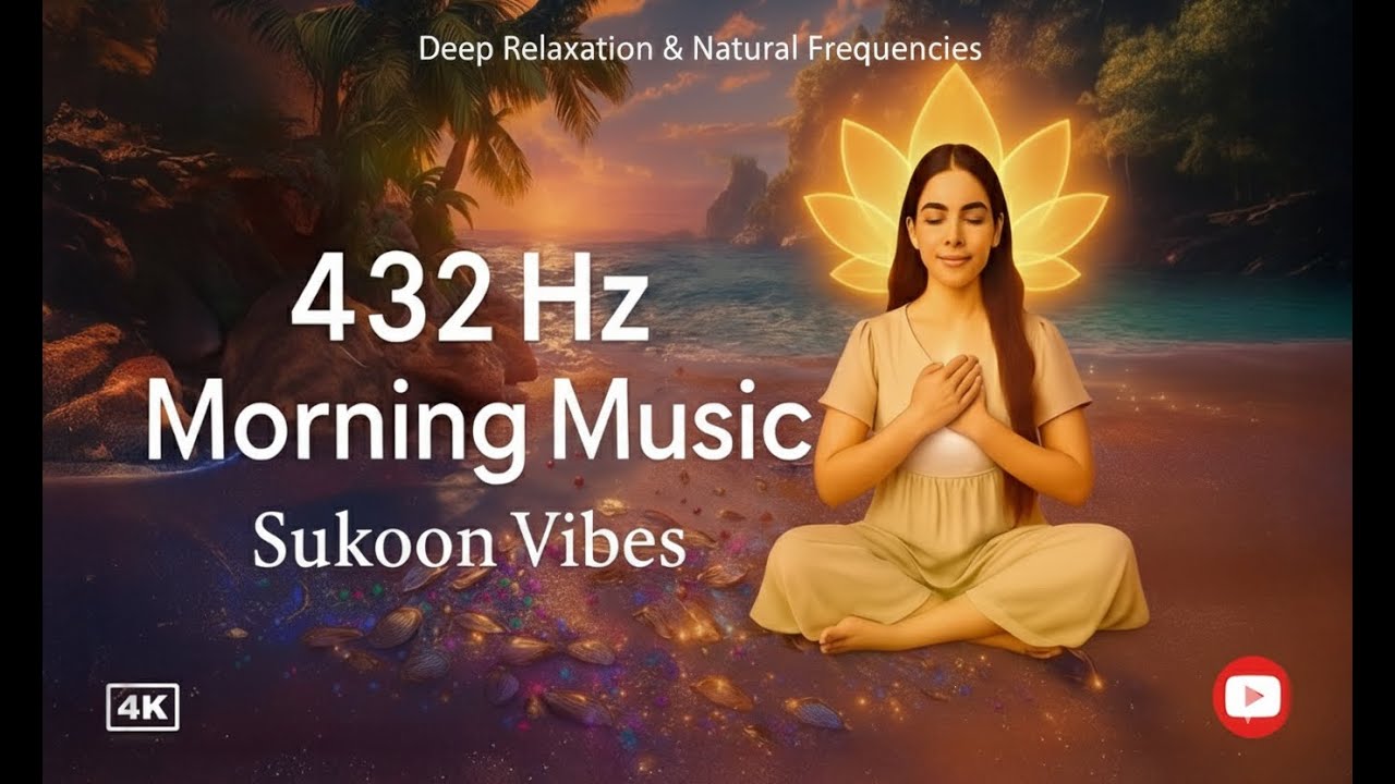 432 Hz Healing Frequencies for Deep Relaxation & Stress Relief | Calm ...
