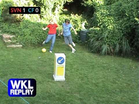 Pre-Season 2009 - Chris Ford v Stewart van Nieuwkerk