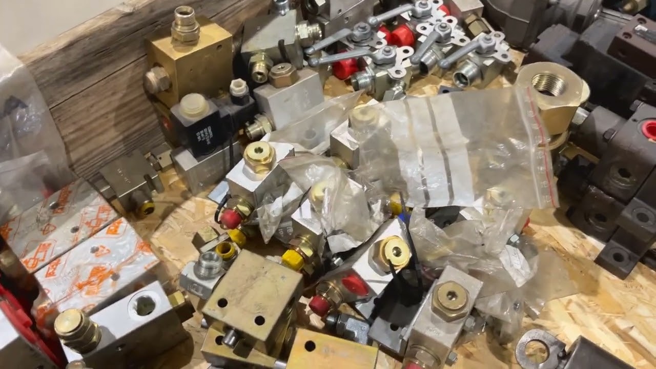 Hydraulik Parti hydraulik / svets / maskin