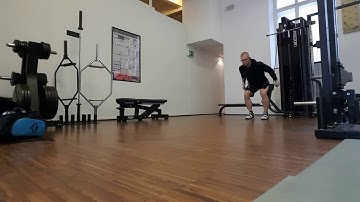 Non Counter Movement Linear Horizontal Jump