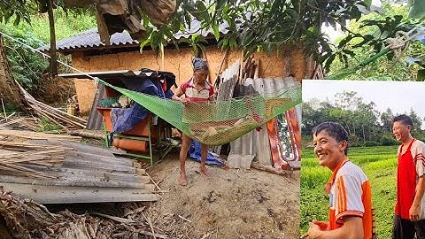 Biệt thự đồi thông làm nhà vợ chồng Bạn Sự và em Sinh bị Liệt. Nguyễn Tất Thắng