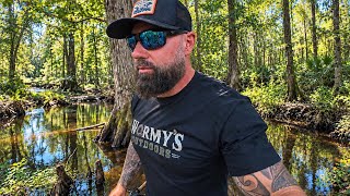 2 Days Fishing & Hunting in a South Carolina River Swamp!