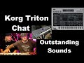 Korg Triton the best old school workstation