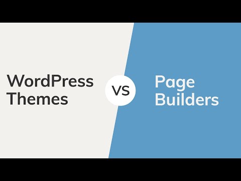 Thèmes vs. Générateurs de pages