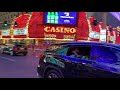 Fremont Street Las Vegas! Live Walk Tour October 2021