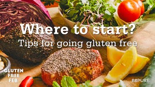 Changing your diet and going gluten free can sometimes be a challenge.
listen to bepure clinical consultants rose melanie as they provide
their top tips ...