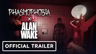 Phasmophobia x Alan Wake 2 - Official Collaboration Launch Trailer