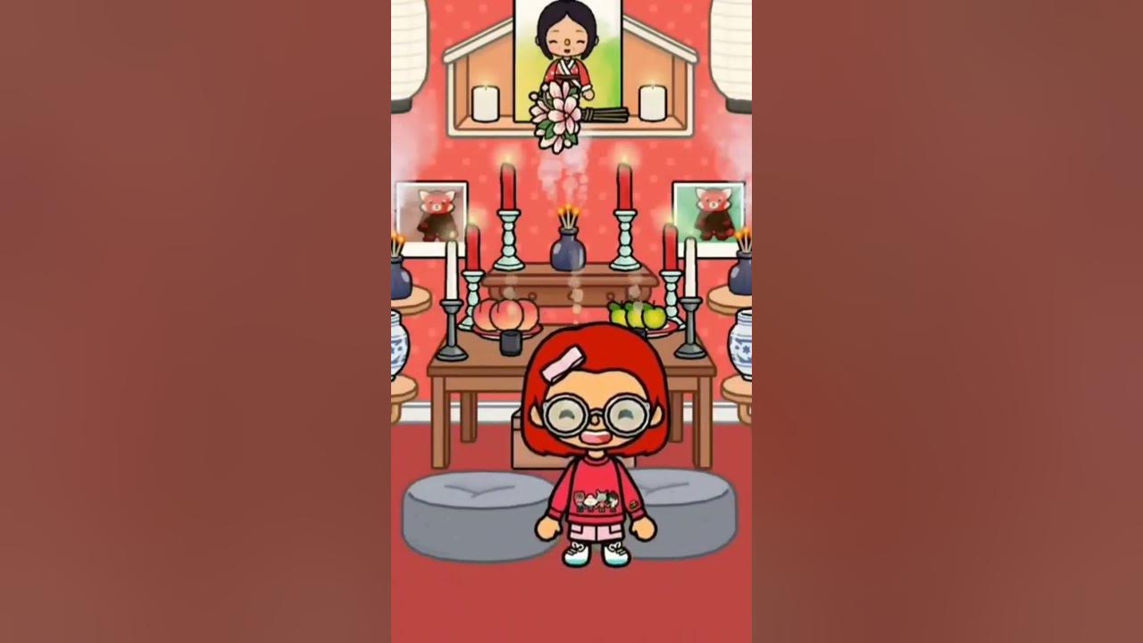 CREATING TURNING RED CHARACTERS!! 🐾😍❤️, Toca Life World