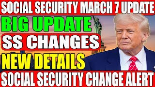“Social Security Changes March 7 – Must-Know Updates for 2026”