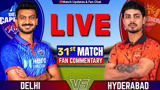 🔴Live: Hyderabad  vs Delhi, 31st Match IPL 2026 | Live Cricket Match Today | Dc vs SRH | SRH Batting screenshot 5