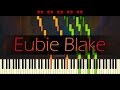 Classic Rag // EUBIE BLAKE