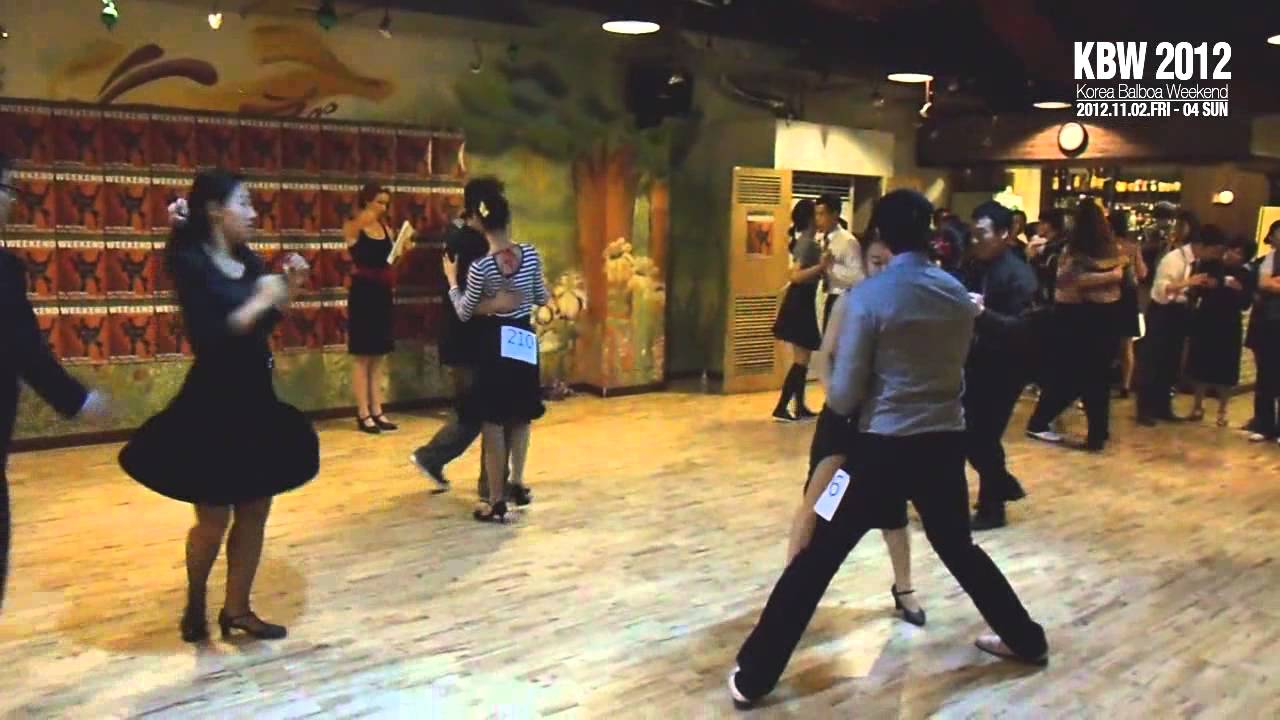 KBW2012 - Korea Balboa Weekend 2012 - Rookie Final 1