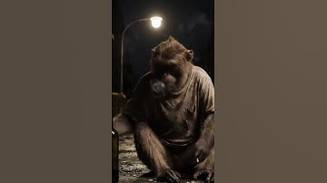 #ai #automation #google #monkey #chatgpt #gemini #cute #veo3 #veovideo #comedy #fake