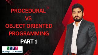 Procedural Programming Vs Object Oriented Programming | Java Programming | Lec 3 | Part 1