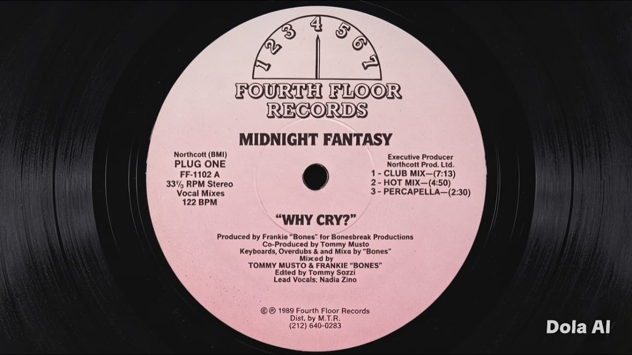 Obejrzyj 🔴 MIDNIGHT FANTASY - WHY CRY? (12" SINGLE) w YouTube Obejrzyj 🔴 MIDNIGHT FANTASY - WHY CRY? (12" SINGLE) w YouTube