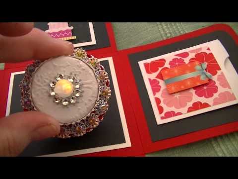Explosion Box with Tea Light