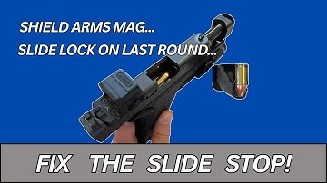I Tried This One Thing to FIX My Glock43x Slide Lock Problem