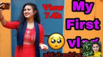 My first vlog 😱 my first block viral 🦅Siya pal 