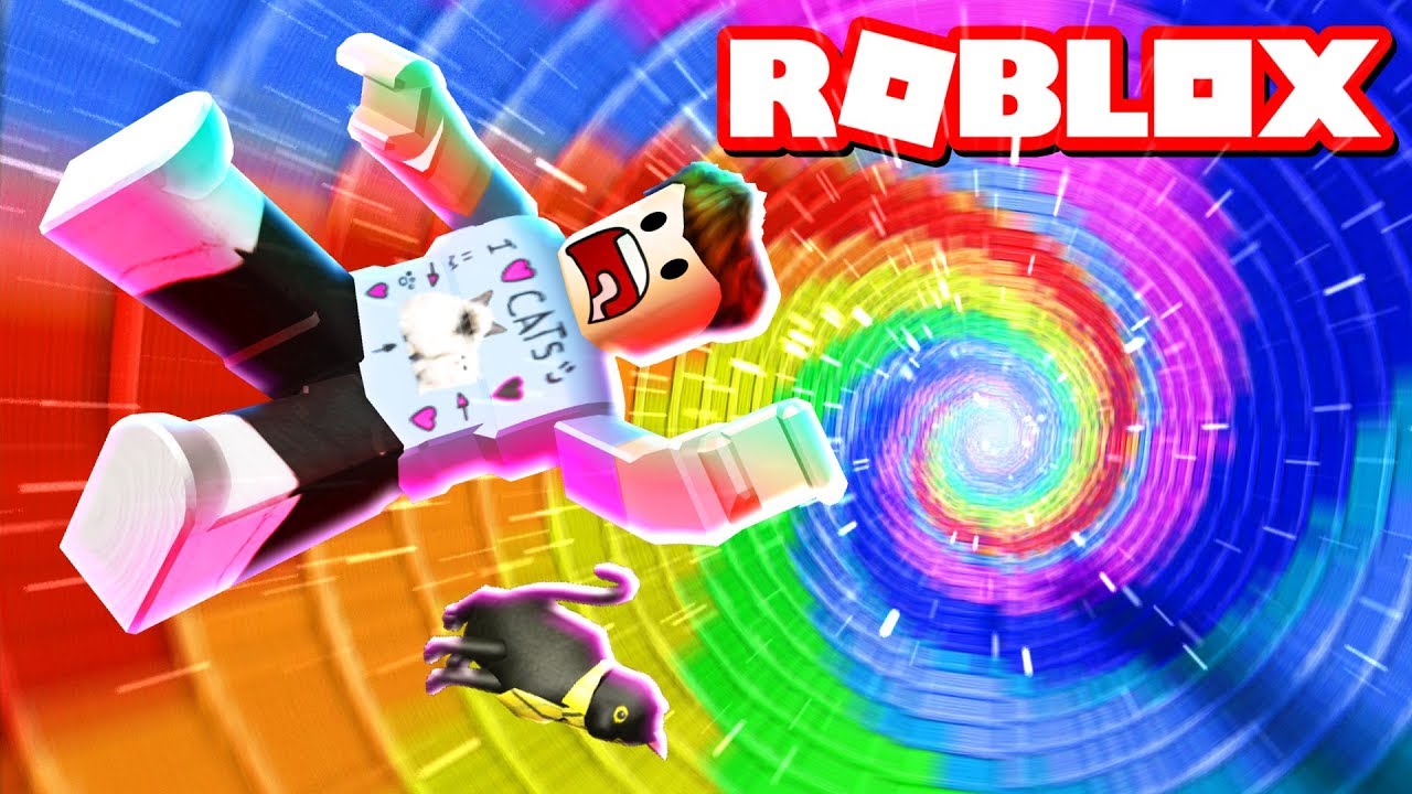 Roblox Dropper Obby Roblox Adventures Kidztube