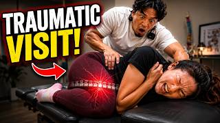 *PTSD RELEASED* AFTER SURVIVING **MASS SHOOTING!** 😭🤯 | Emotional Chiropractic