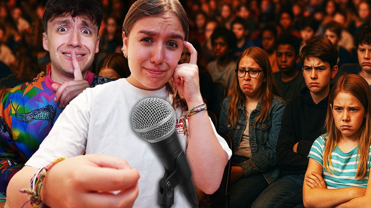 JE N'ARRIVE PLUS A CHANTER JUSTE AVANT LE CONCERT ! - PINK LILY