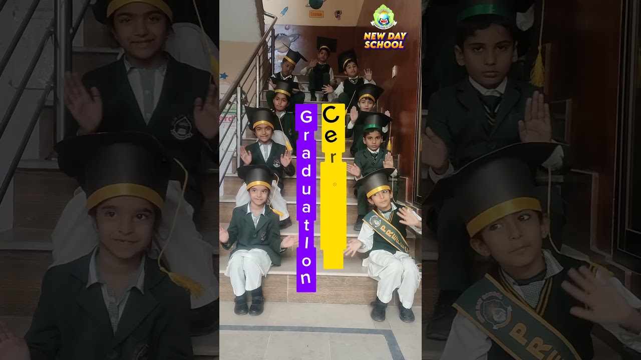 Graduation Ceremony (Coming Soon) session 2024-25 |New Day School|