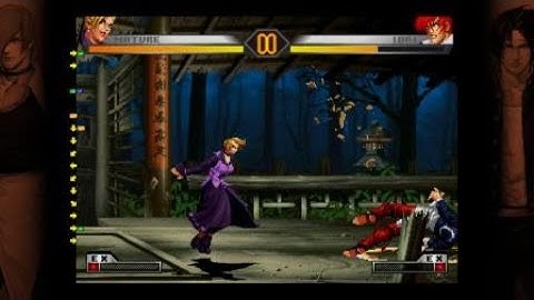 KOF 98 UM FE Mature Extra Mode Combos