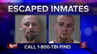 Search Continues For Rutherford County Inmates