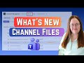 See What’s New in Microsoft Teams Shared Tab!
