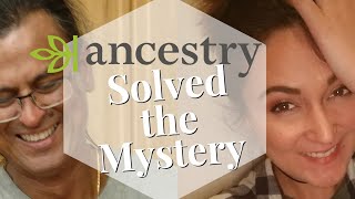 BIO FATHER FOUND | From SHOCKING Ancestry DNA Results
