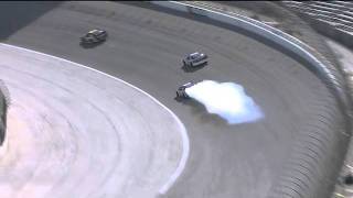 Celebrity 2011 O'Reilly Auto Parts Challenge - David Ragan Blows Engine Profile