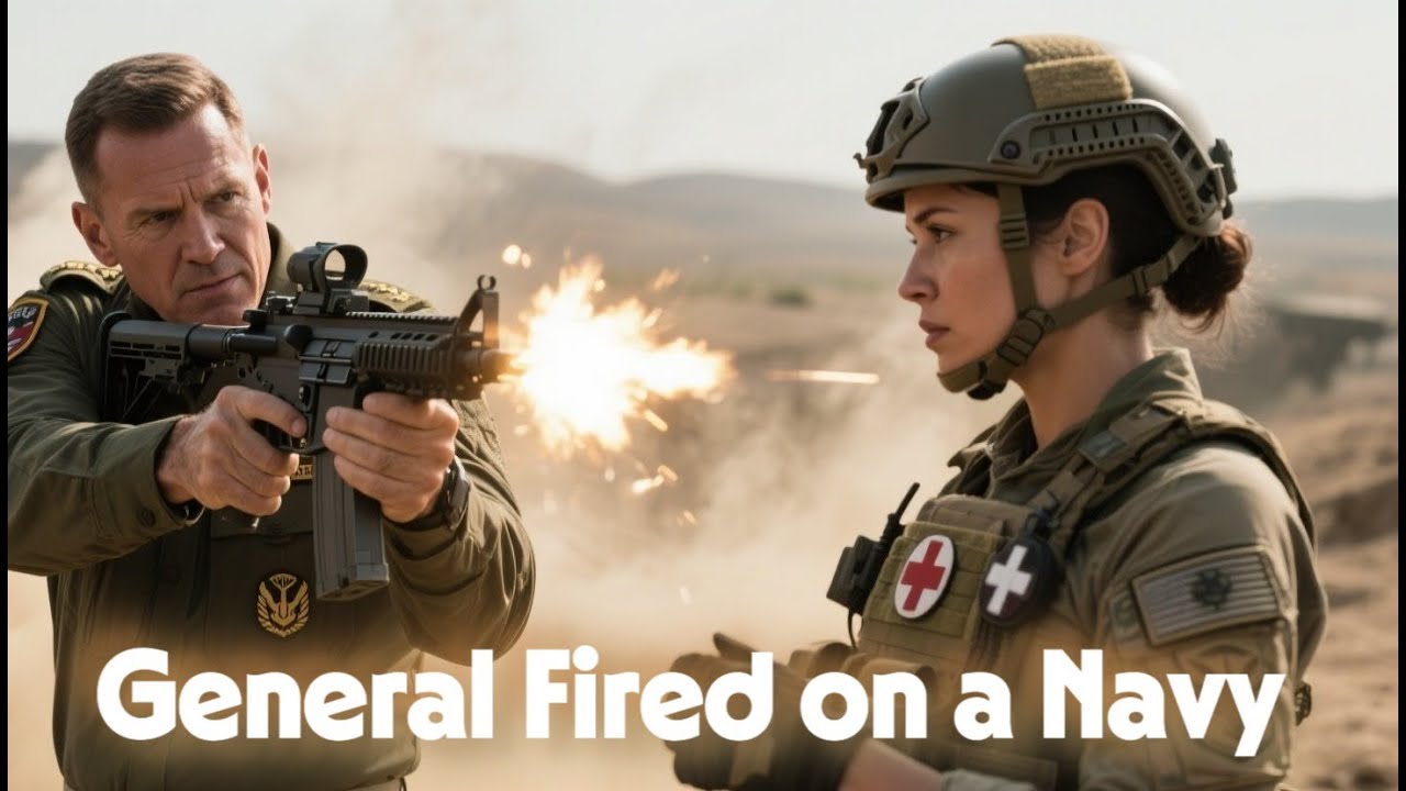 Die Now” — Egotistical General Fired on a Navy SEAL Medic — The Result Blew Everyone Away