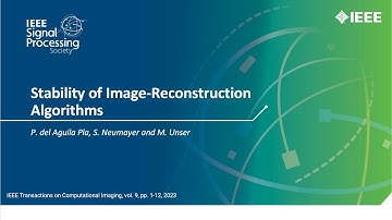 Stability of Image-Reconstruction Algorithms