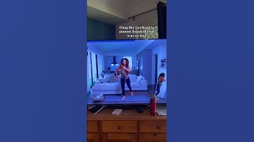 Trying Growwithjo Workouts for the First Time! #athomeworkout