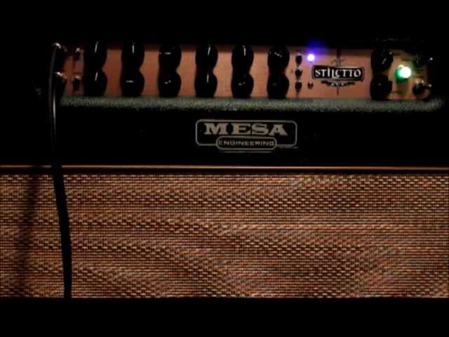 Mesa Boogie Stiletto ACE 2x12 Mode Demo with Les Paul and Strat class=