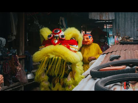 Video LỄ KHAI QUANG ĐIỂM NHÃN ĐOÀN NGHỆ THUẬT LÂN SƯ RỒNG... - youtube