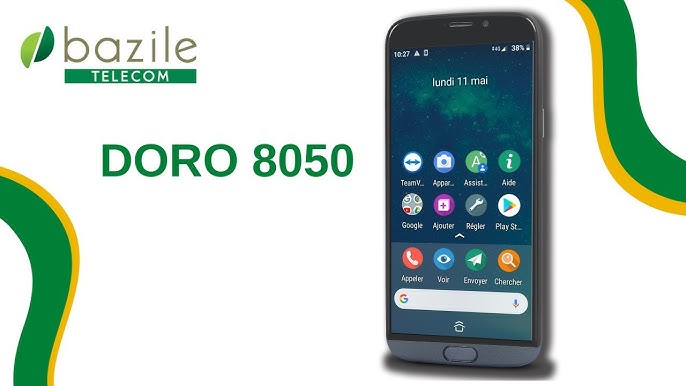 Test Doro 8050 - Téléphone mobile et smartphone pour senior - UFC