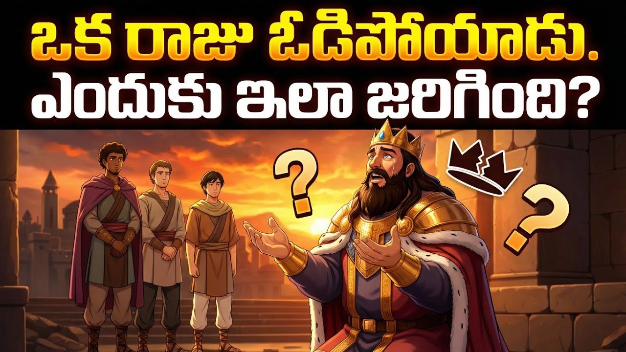 షద్రకు, మేషకు, అబెదె్నగో విశ్వాసం//#telugubiblestory #biblestories #teluguchristianmessage